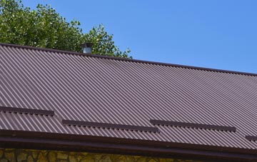 typical North Molton corrugated roof uses